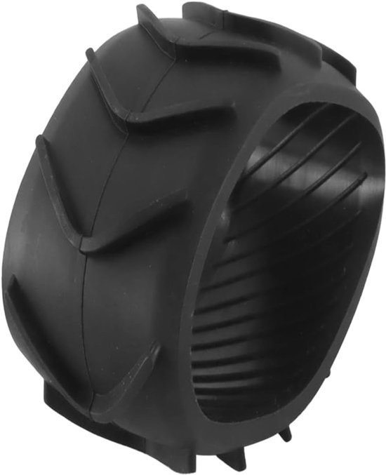 2 wielbeschermers - Rubberen antislipwielen voor robotmaaiers S300 M500 M700 M1000 L800 L1000 — afbeelding 2