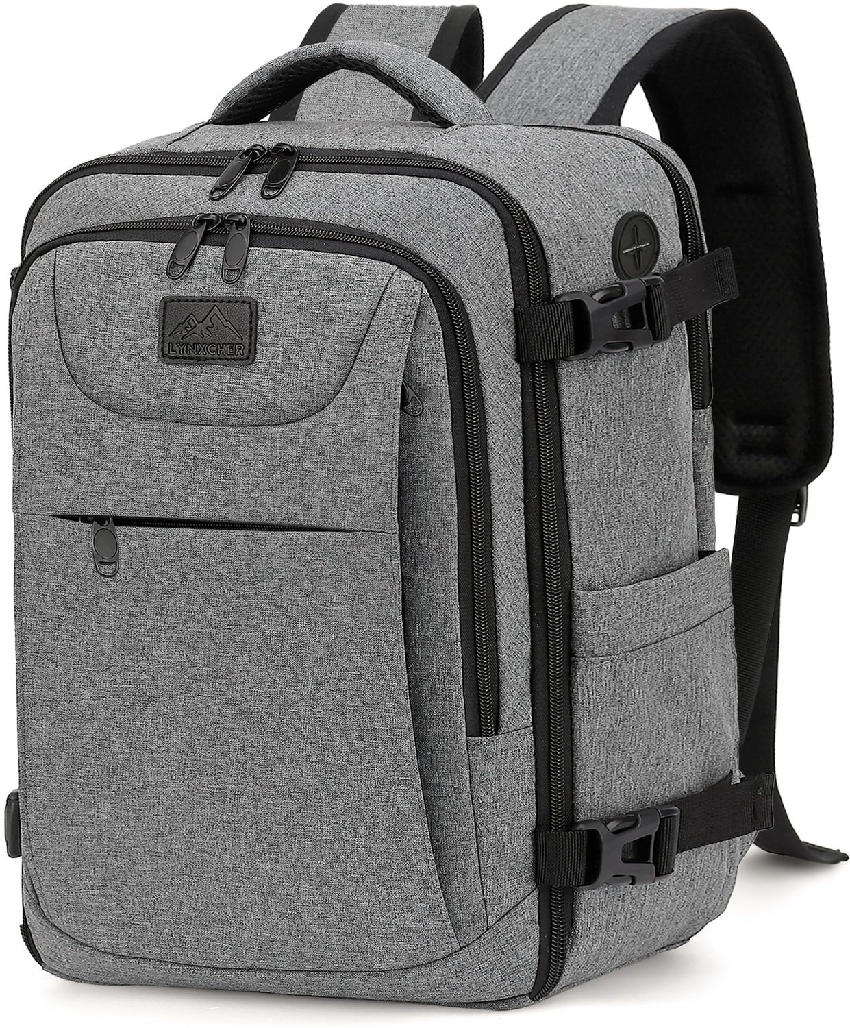 Handbagagerugzak 40x30x20 cm voor Vliegreizen met Laptopvak