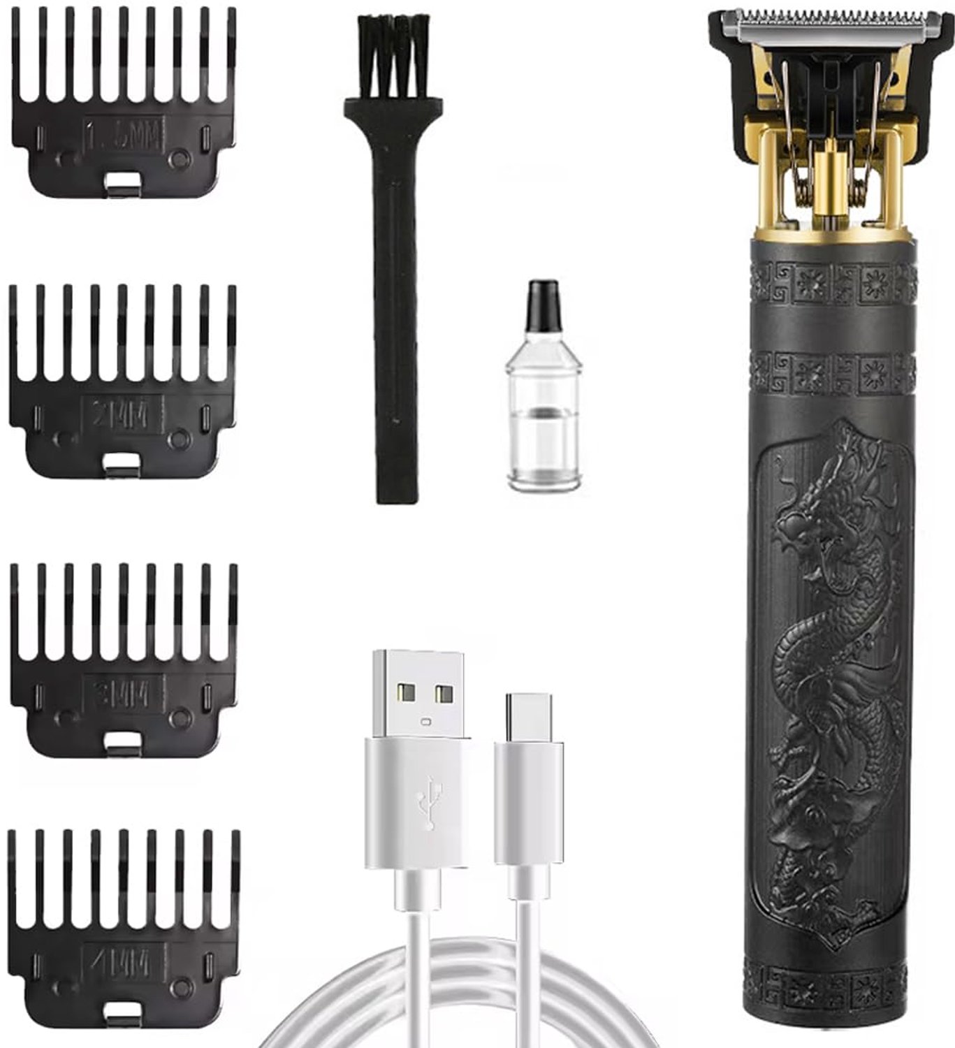Elektrische Baardtrimmer voor Mannen