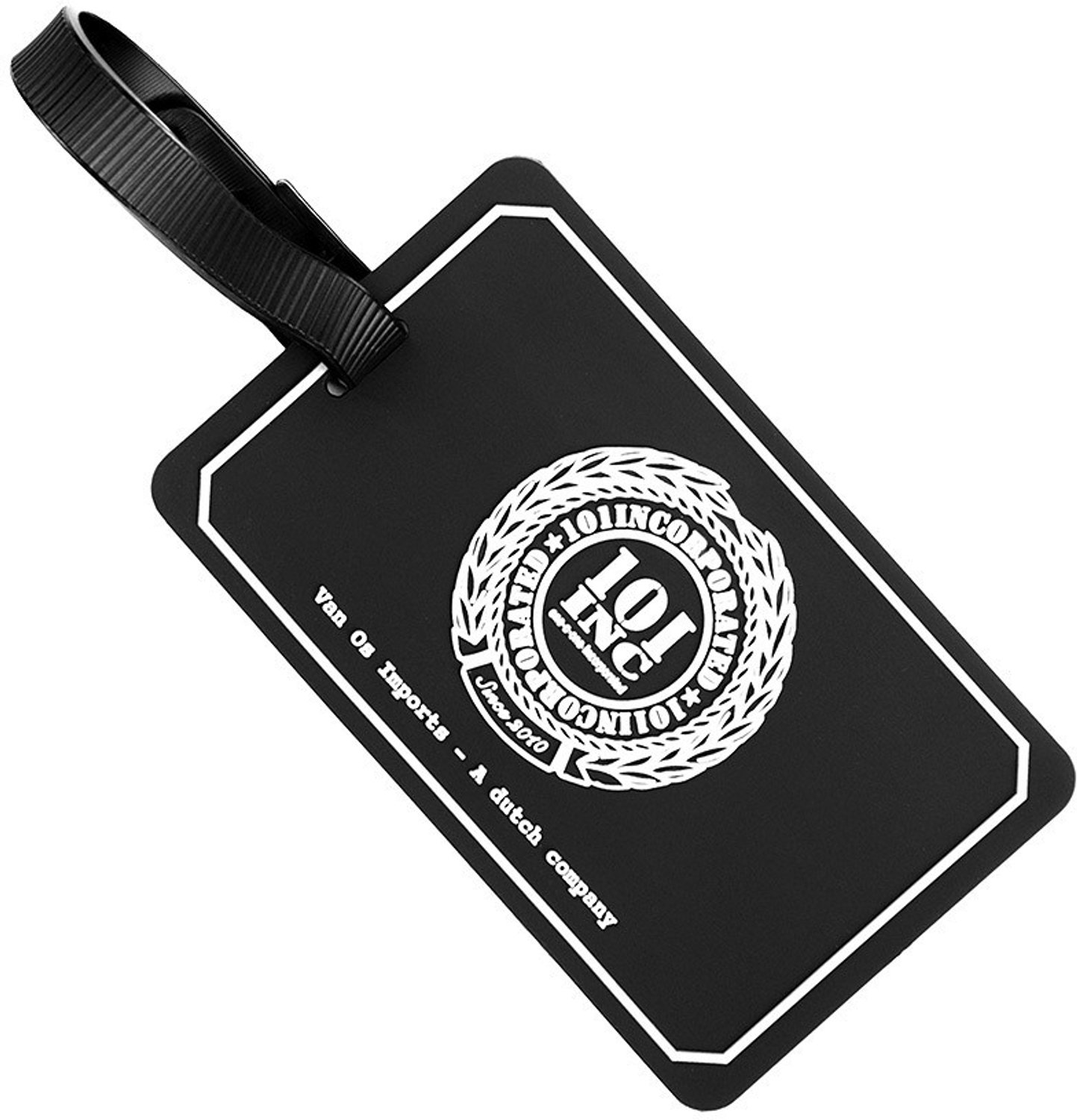 Bagagelabel 101 INC Zwart