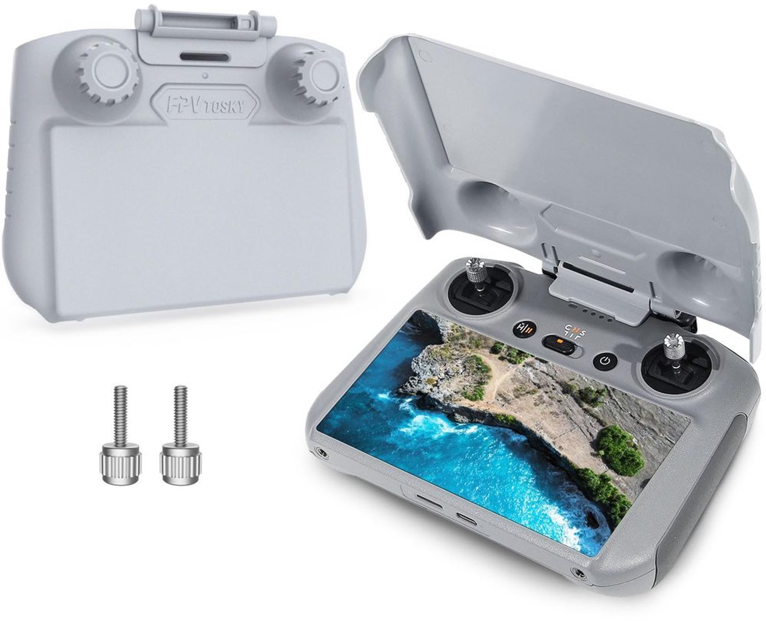 3-in-1 Zonnekap en Beschermhoes voor Drone Afstandsbediening RC 2