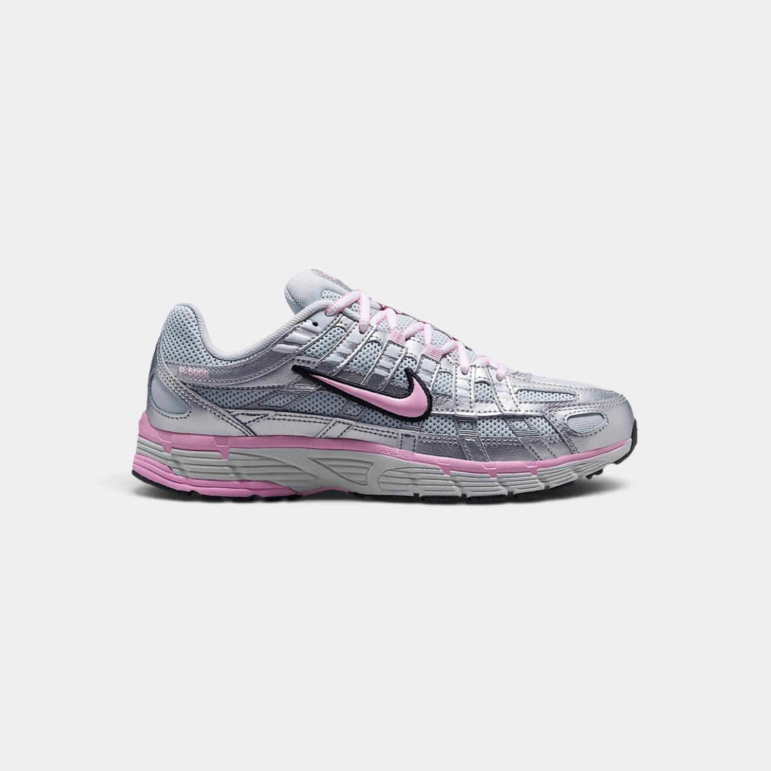 Nike P-6000 Pure Platinum Metallic Roze