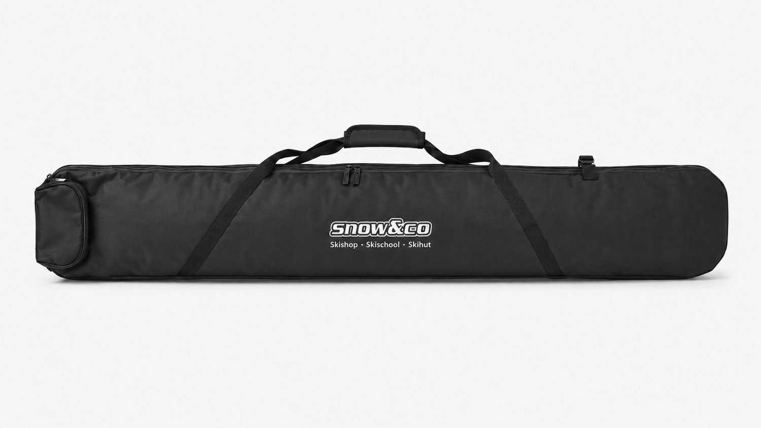 SNOW&CO Ski tas Skihoes Zwart