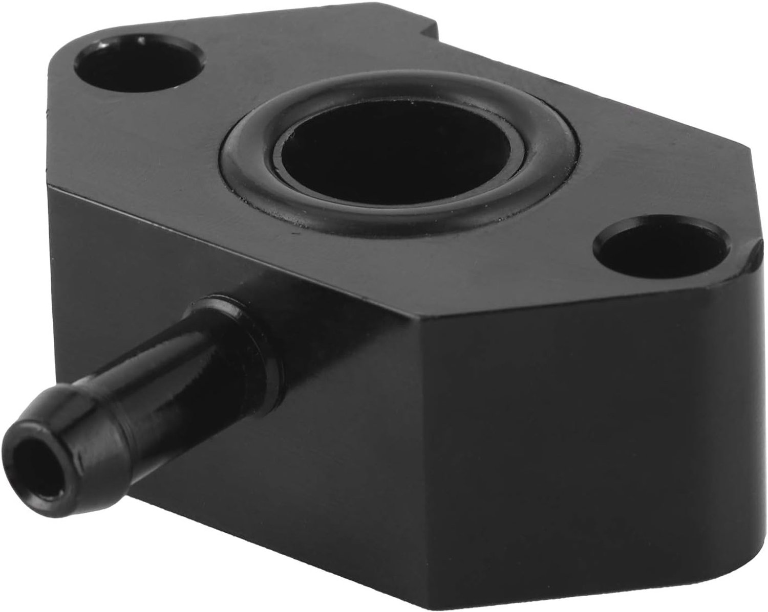Dailygoods - Boostmetersensor Adapter - Aluminium - Hoogwaardige Kwaliteit - Zwart - Geschikt voor 1.2 T/1.4 T/1.6/1.9/2.0 - Perfecte Pas...