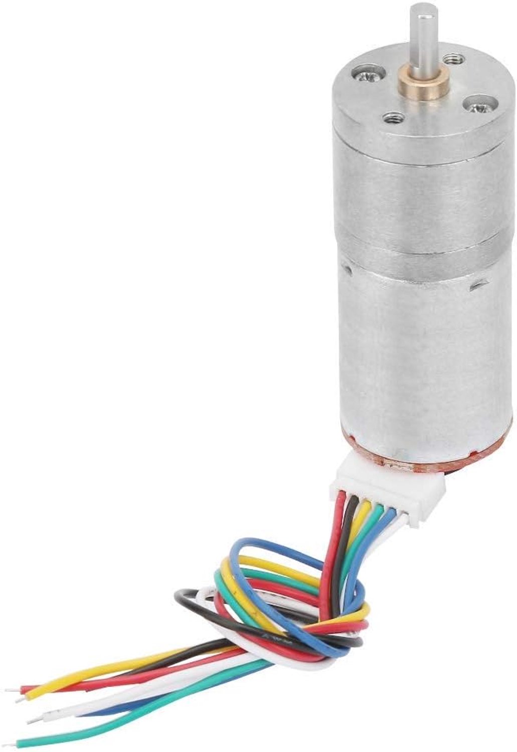 Snelheidsreductiemotor 12V - DC-Encoder-reductiemotor - Koolborstel - Voor doe-het-zelf slimme auto-robot - m-winkel