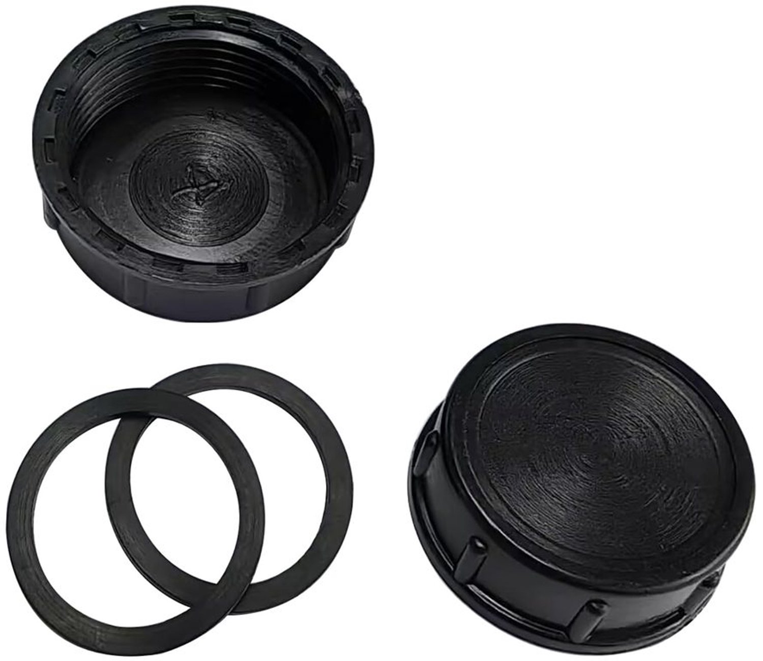 Afvoerplug 39mm - Afvoerplug Gootsteen - Afvoerplug Tuin - Afvoerstop - Rubber Sealing Ring - Hoogwaardige PVC
