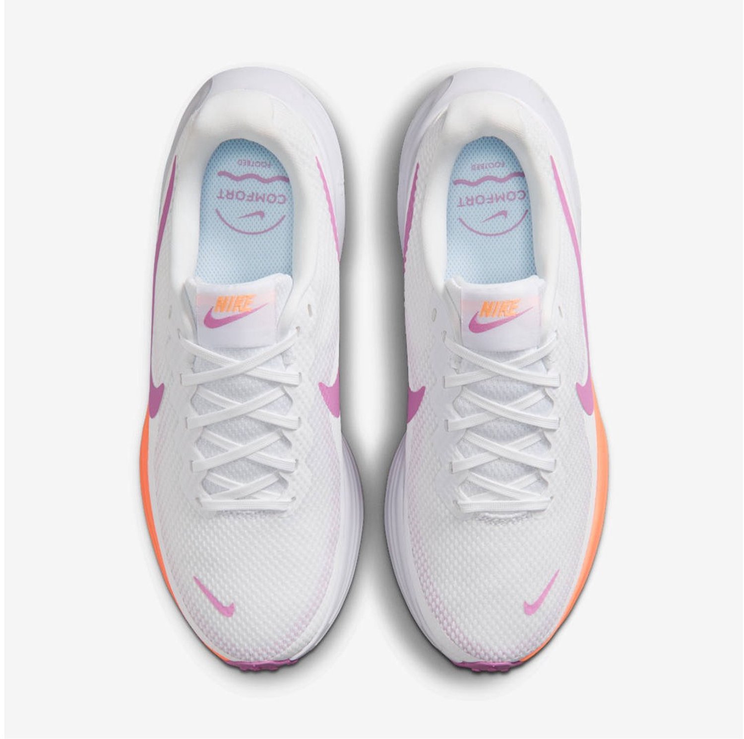 Nike Revolution 8 Hardloopschoenen – /Light Magenta- Pulse Revolution Hardlopen Dames Hardloopschoenen voor Vrouwen Wit