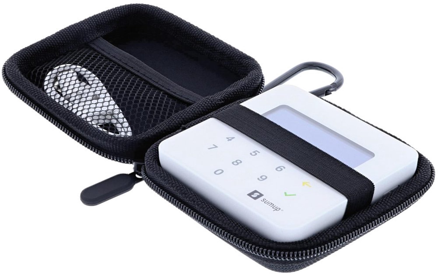 Beschermende Hardcase voor SumUp Air Betalingsterminal Zwart