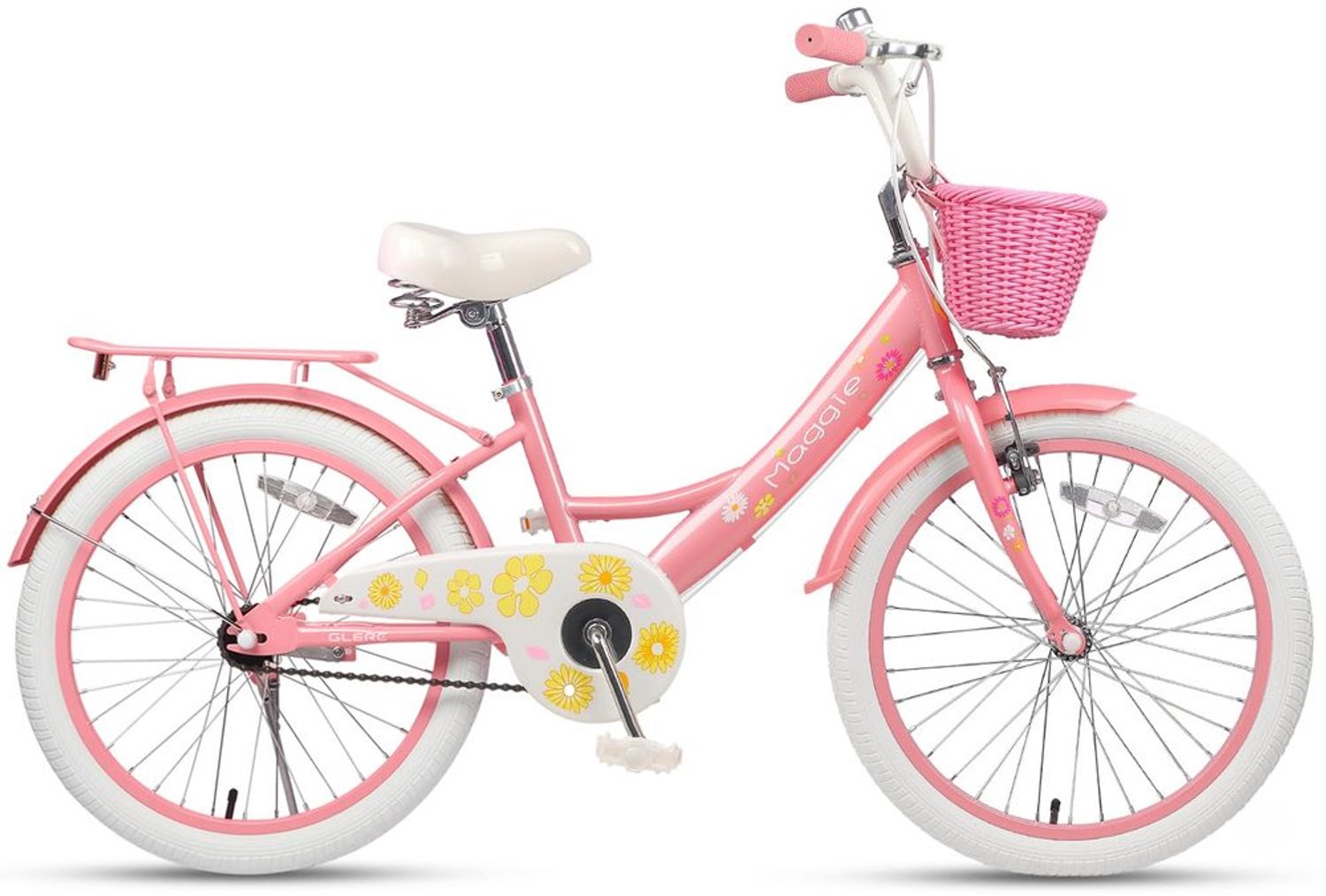 Kinderen Fiets met Verstelbare Hoogte en Remwielen