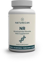 Naturecan - Nicotinamide Riboside Capsules - NAD+ Booster - Alternatief voor NMN - 300 mg per capsule - 90 porties - Veganistisch