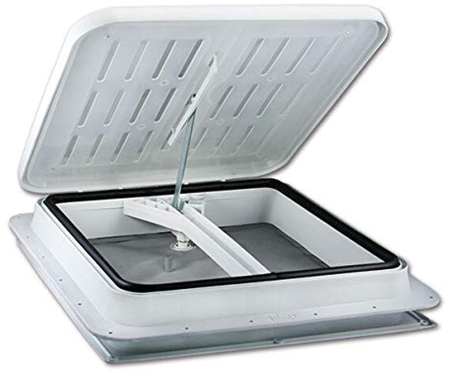 Dakraam 40 x 40 cm met Crank voor Caravan en Camper