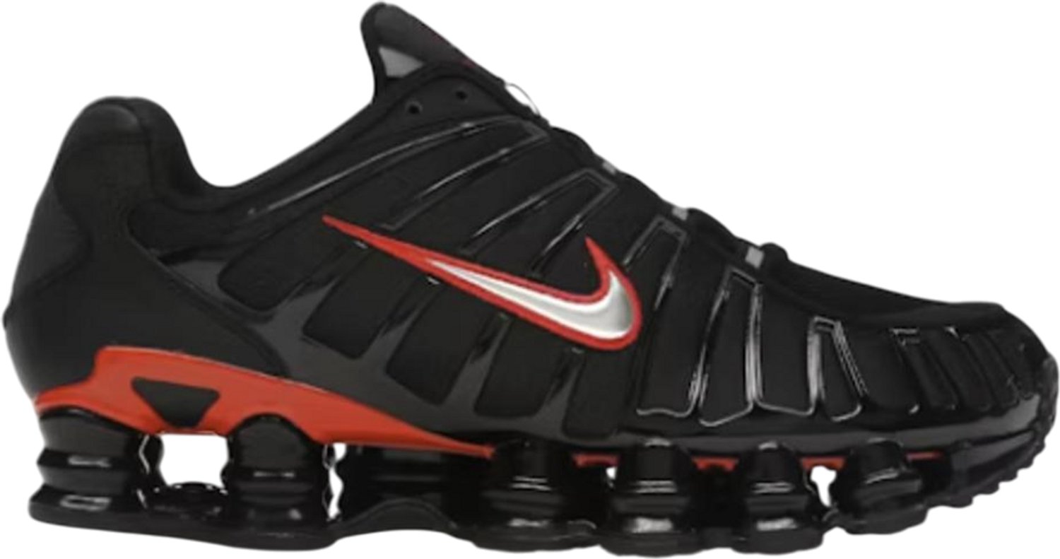 Nike Shox TL University Rood