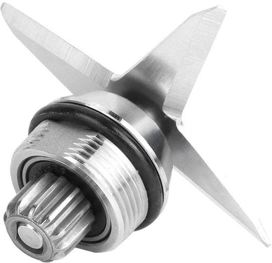 Roestvrijstalen blenderblad met 4 messen voor blender 1195 58625 15504 58805 15652 15643 — afbeelding 4