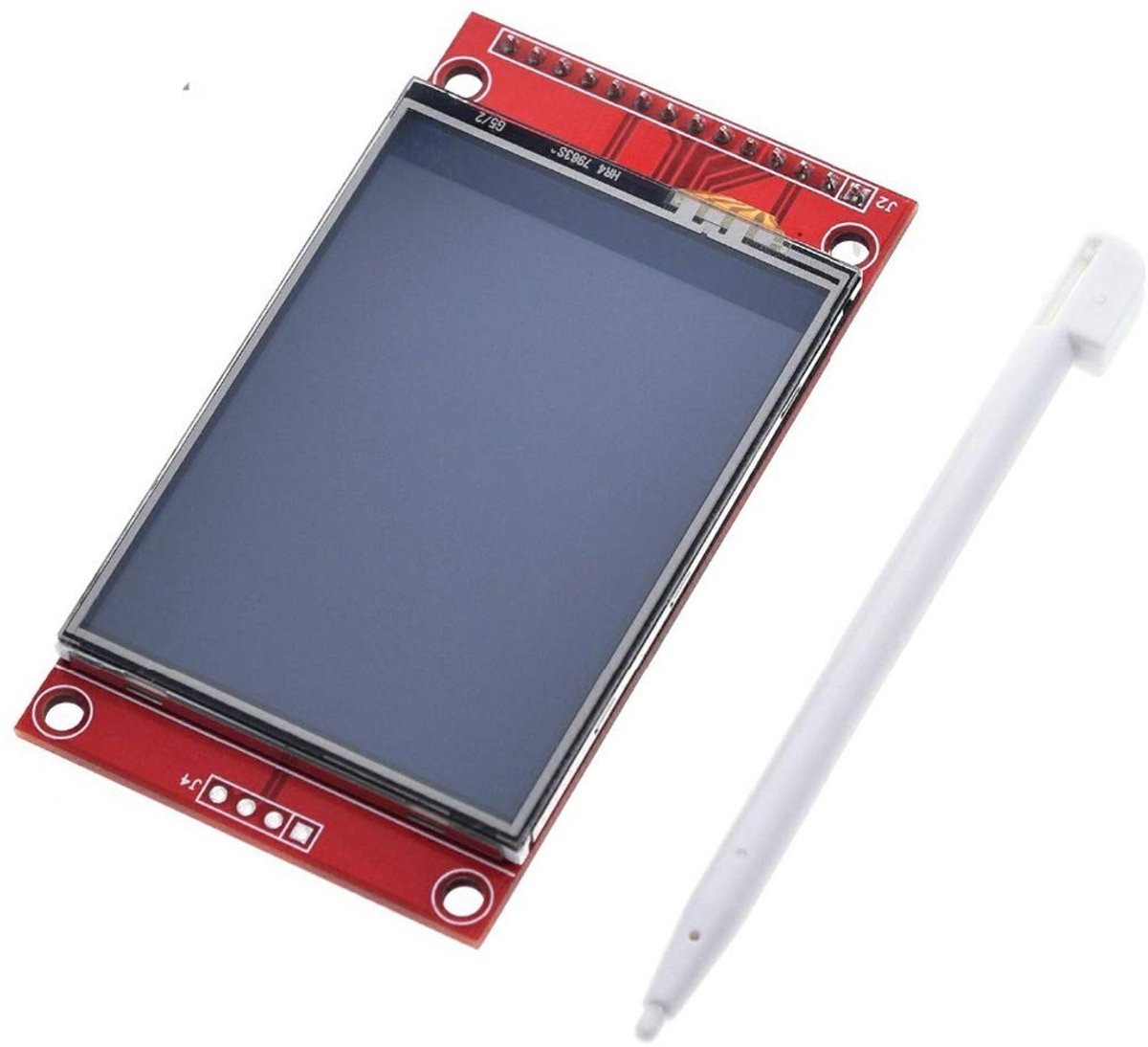 2.4 Inch SPI TFT LCD Display 240x320 met Touch Panel en Pen voor Arduino - Ideaal voor Projecten en Prototyping