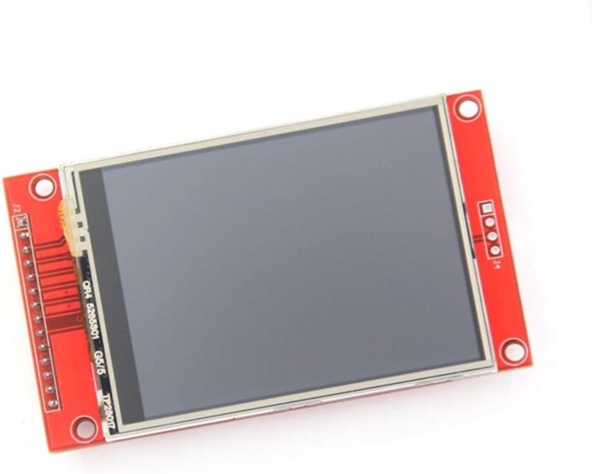 2.8" ILI9341 TFT LCD Touch Screen 240x320 voor Raspberry Pi en STM32 - SPI Interface, 5V/3.3V Compatibel, Perfect voor DIY Projecten