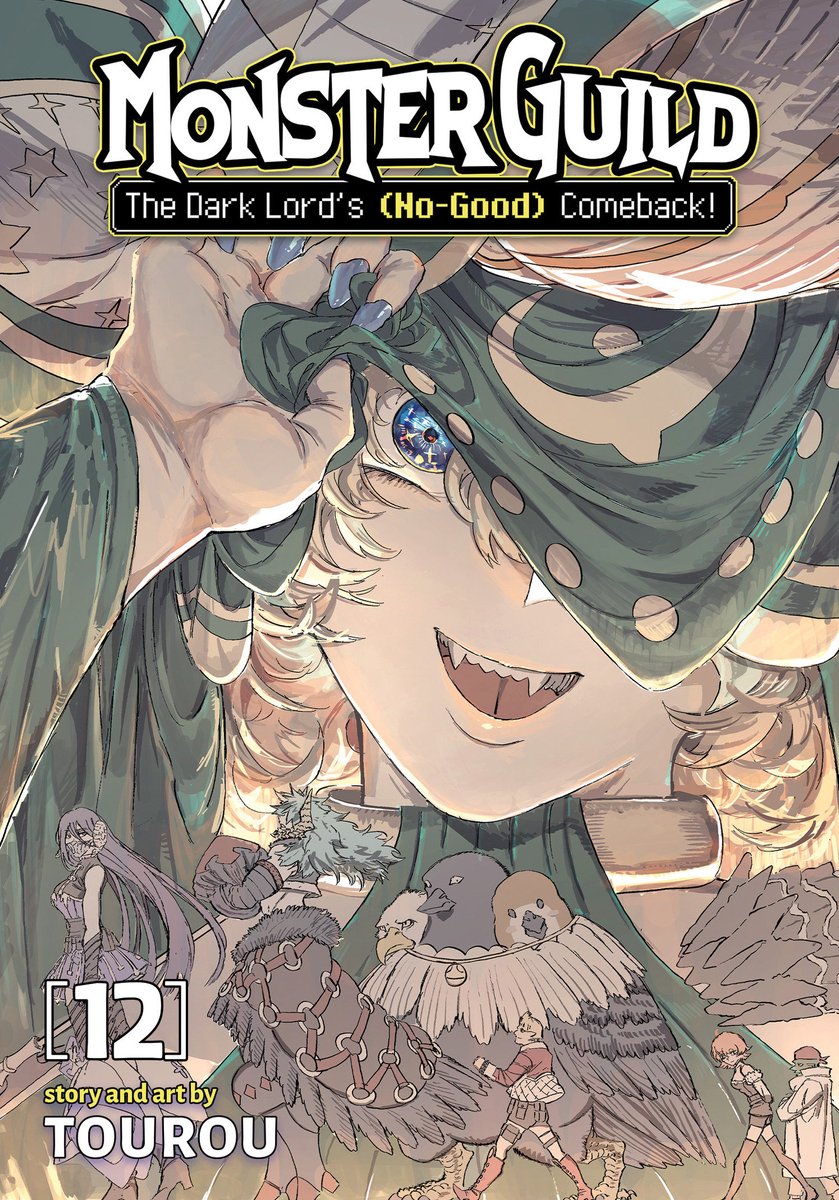 Monster Guild, The Dark Lord's (No-Good) Comeback! Vol. 12
