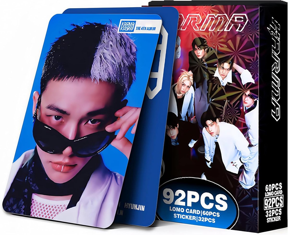 Yuto Stray Kids 92 Stray Kids fotoalbum voor kinderen - Karma Lomo fotokaarten - cadeau - ShopVlot