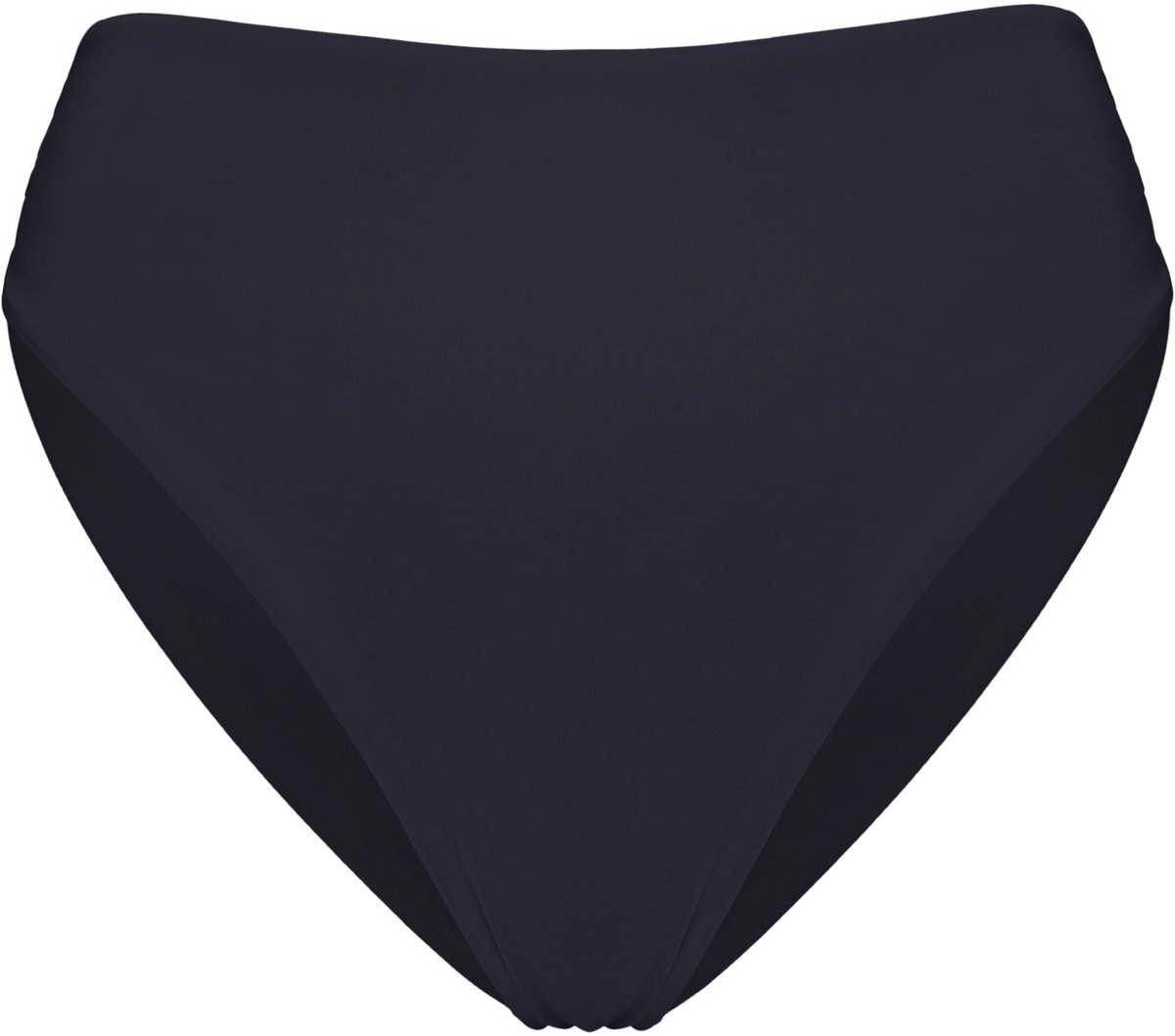 ESOTIQ Base11 - Bikinibroekje - High-leg - Effen - Zwart