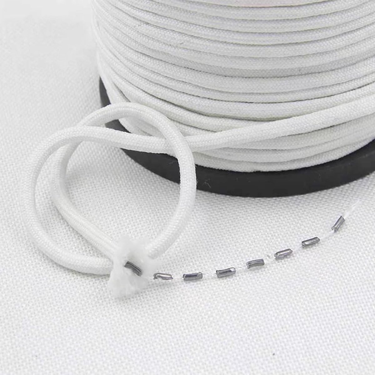10m Zware Loodband voor Gordijnen, Looddraad voor Buiten, Gewichten voor Horren en Draperies (30g)