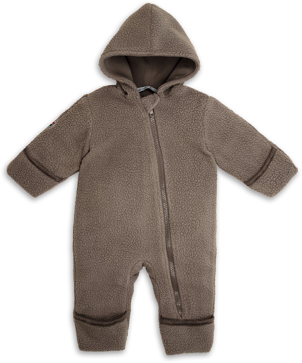 Lodger Buitenpak Newborn – 2 Lagen Warm & Waterafstotend Bruin