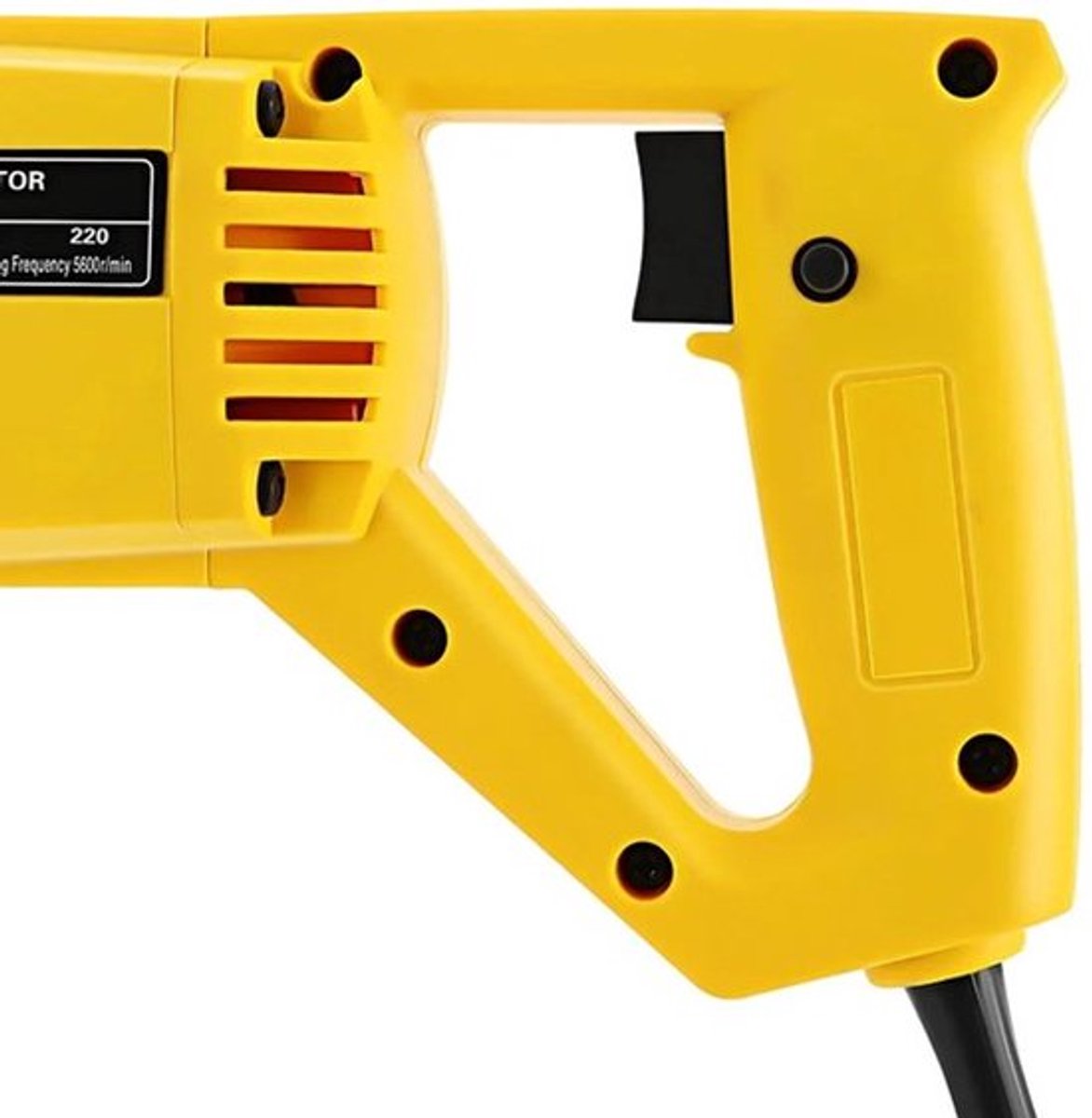 Betontrilgereedschap 800 W - 4500 Tpm - 5.67 Kg - Draagbaar Betontrilapparaat - Voor Constructie En Wegenbouw