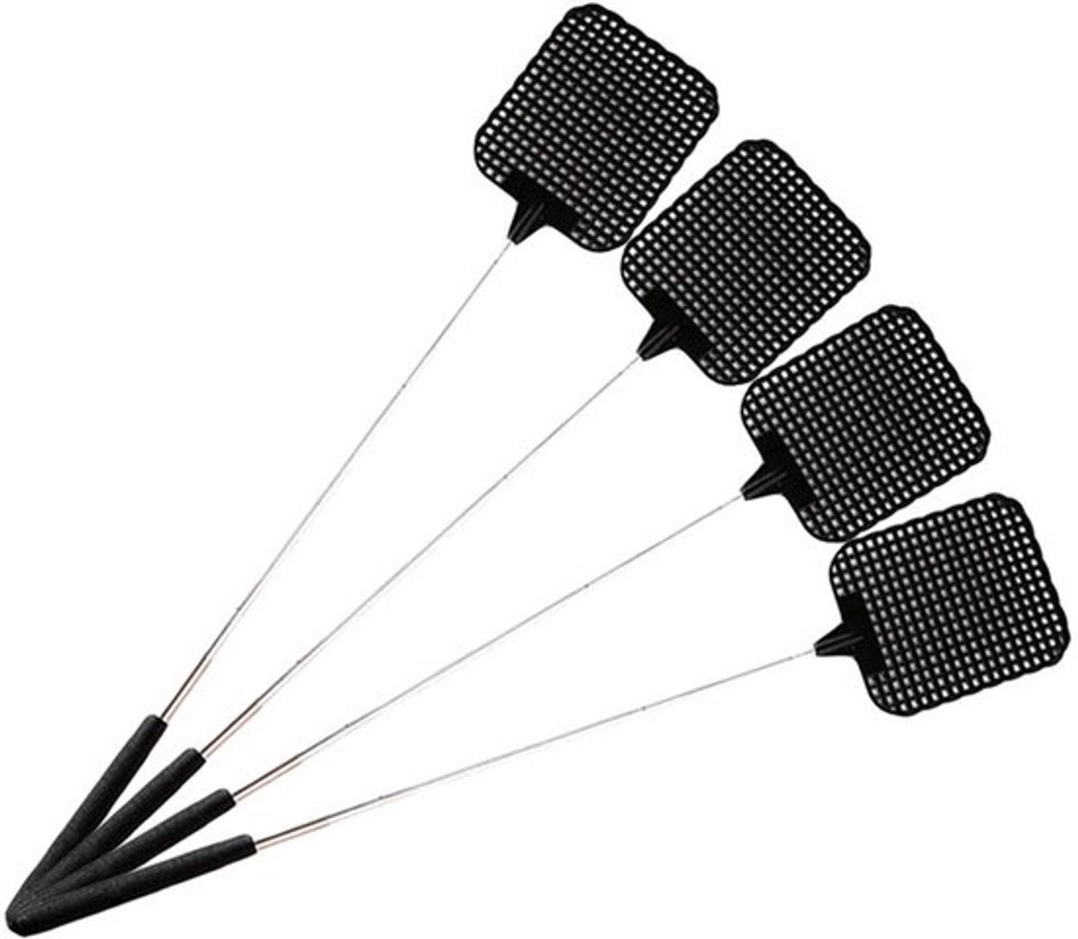 SPHProducts - Vliegenmepper - Fly Swatters - Duurzaam en Compact - Telescoop