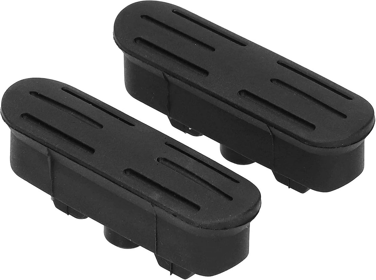 Motorfiets Voetsteunen, 1 Paar Voorvoetsteunen, Rubberen Pedalen Accessoire Geschikt voor R1200GS/F650GS/R1100GS, Comfort, Grip en Stijl