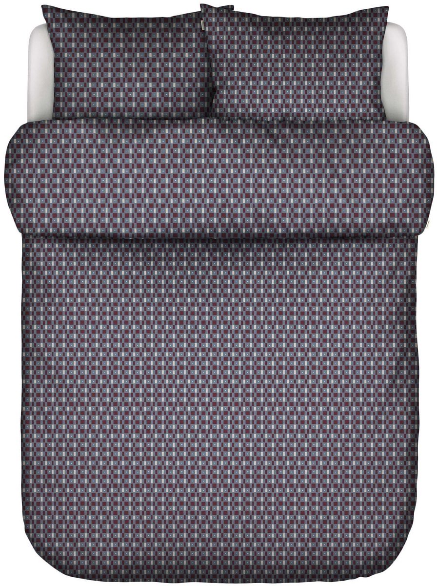 Marc O'Polo Lida Dekbedovertrek Mirage blue - Lits-Jumeaux - 240x200/220 cm