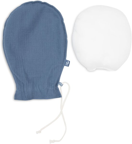 Jollein Ballon - 25x50cm - Jeans Blue — afbeelding 2