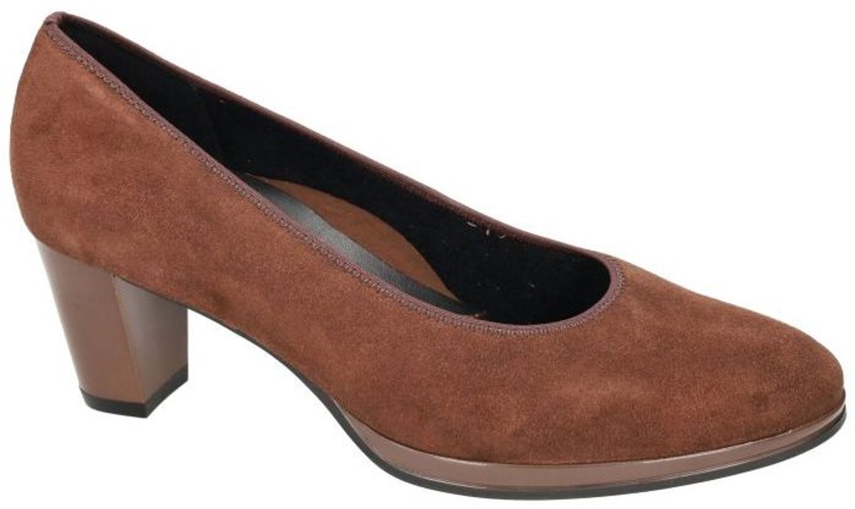 Ara -Dames - bruin donker - pumps & hakschoenen - maat 40