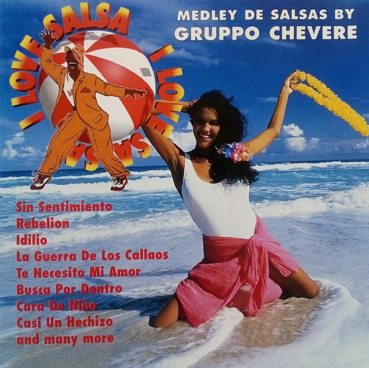 I Love Salsa