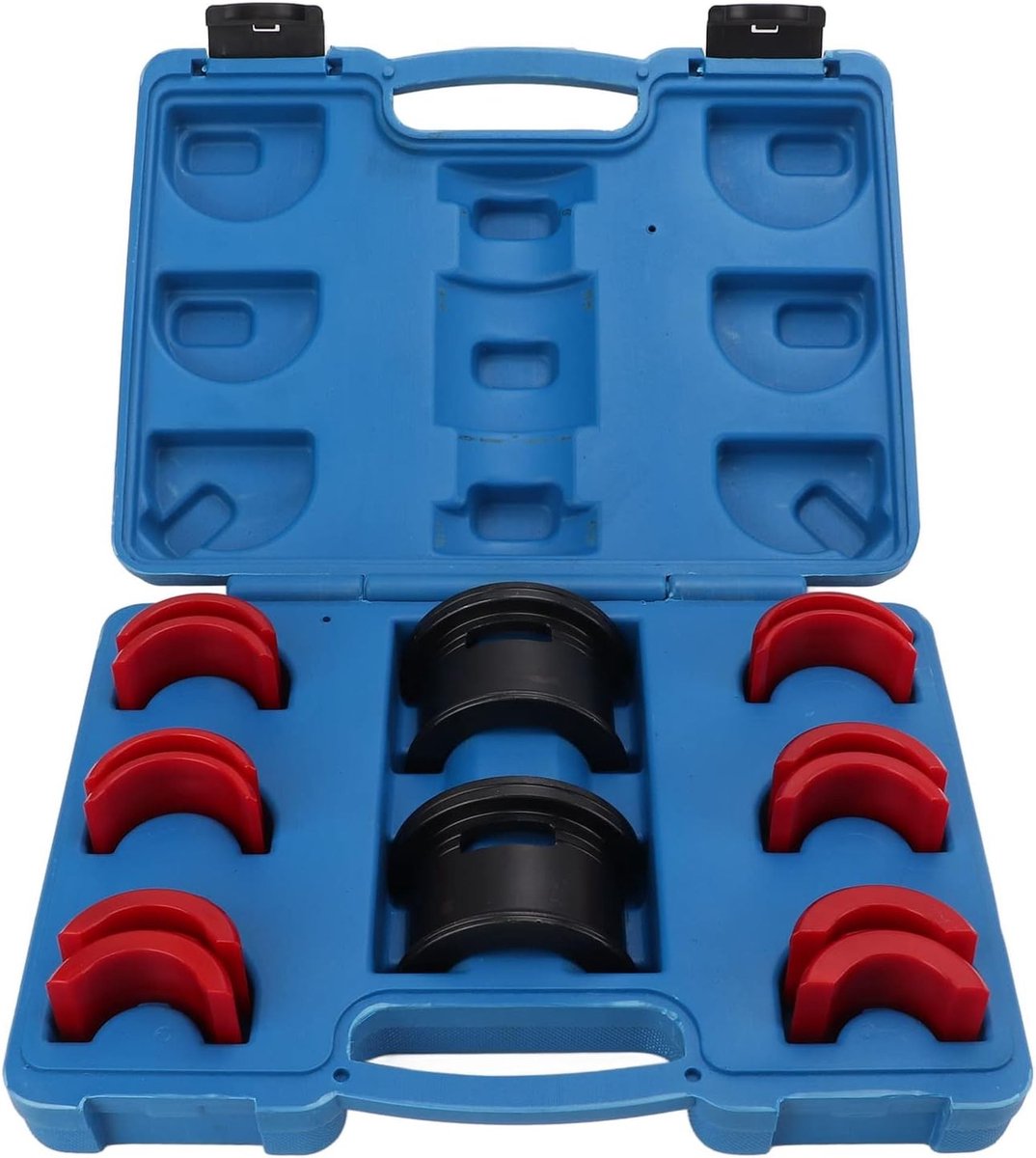 Universele Set voor het Monteren van Voorvorkafdichtingen voor Motorfietsen met Plastic Adapters en Gereedschap voor Fietsonderhoud