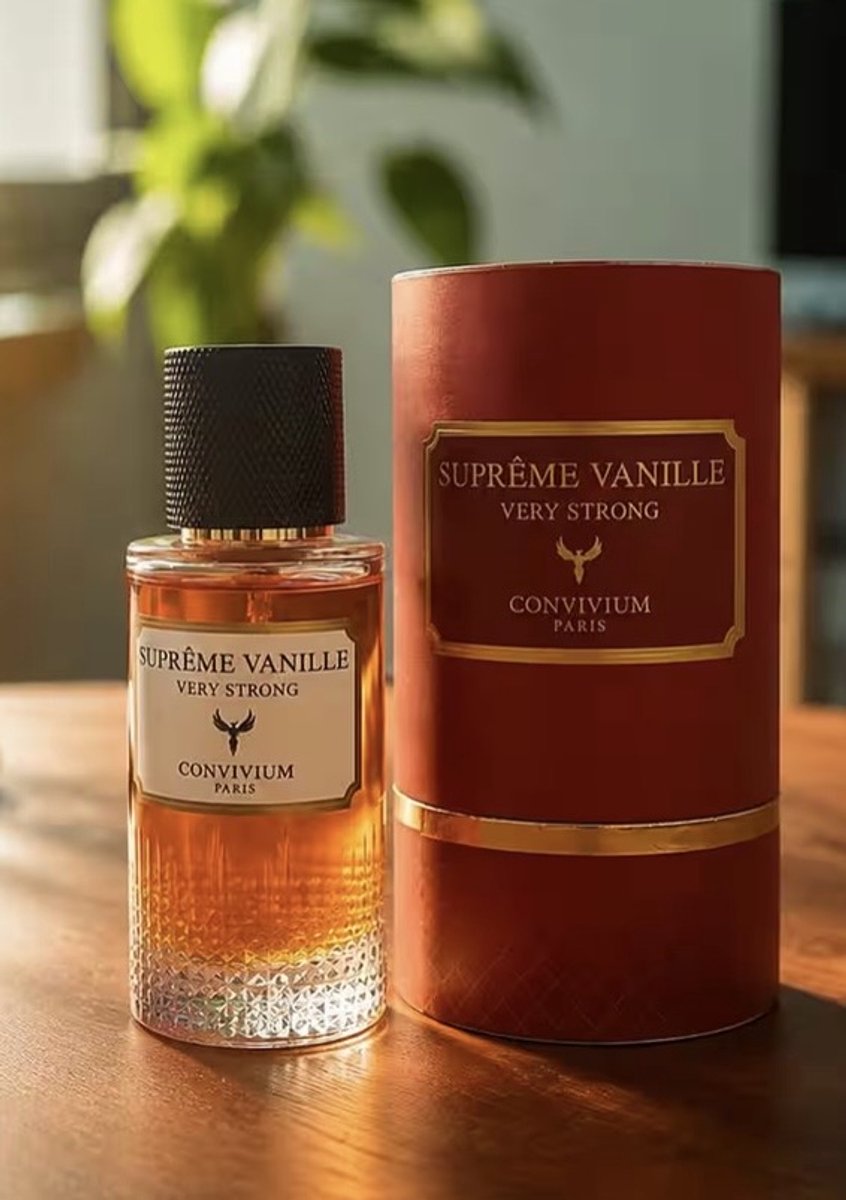 Convivium Paris Suprême Vanille Very Strong Extrait de Parfum – 50 ml
