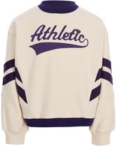 LOOXS 10sixteen Meisjes sweater - Maat 134/140 in de kleur Ecru van 80% Cotton 20% Polyester - 2632-5315-030