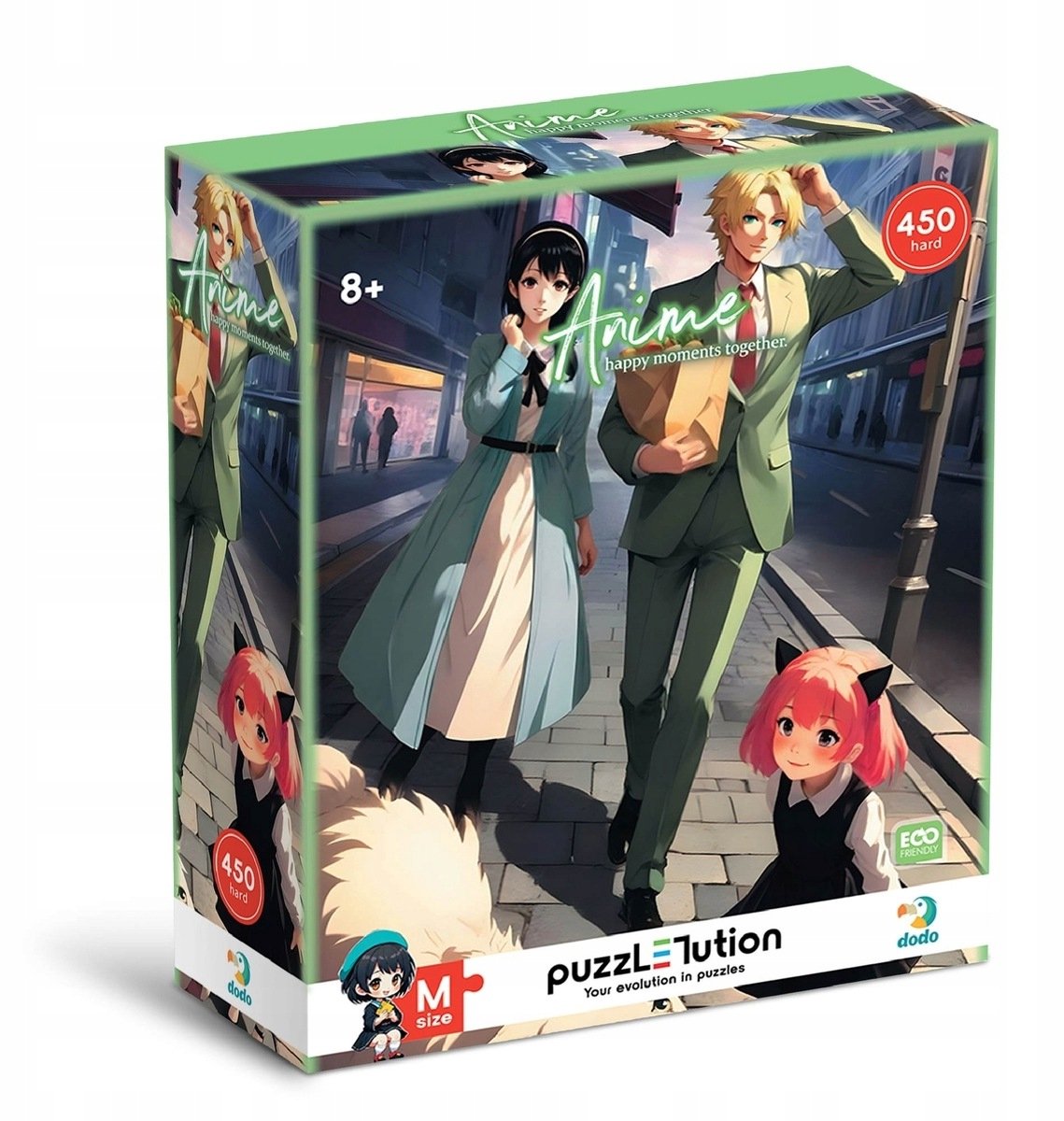 Anime Puzzel 'Happy Mission Together' - 450 Stukken