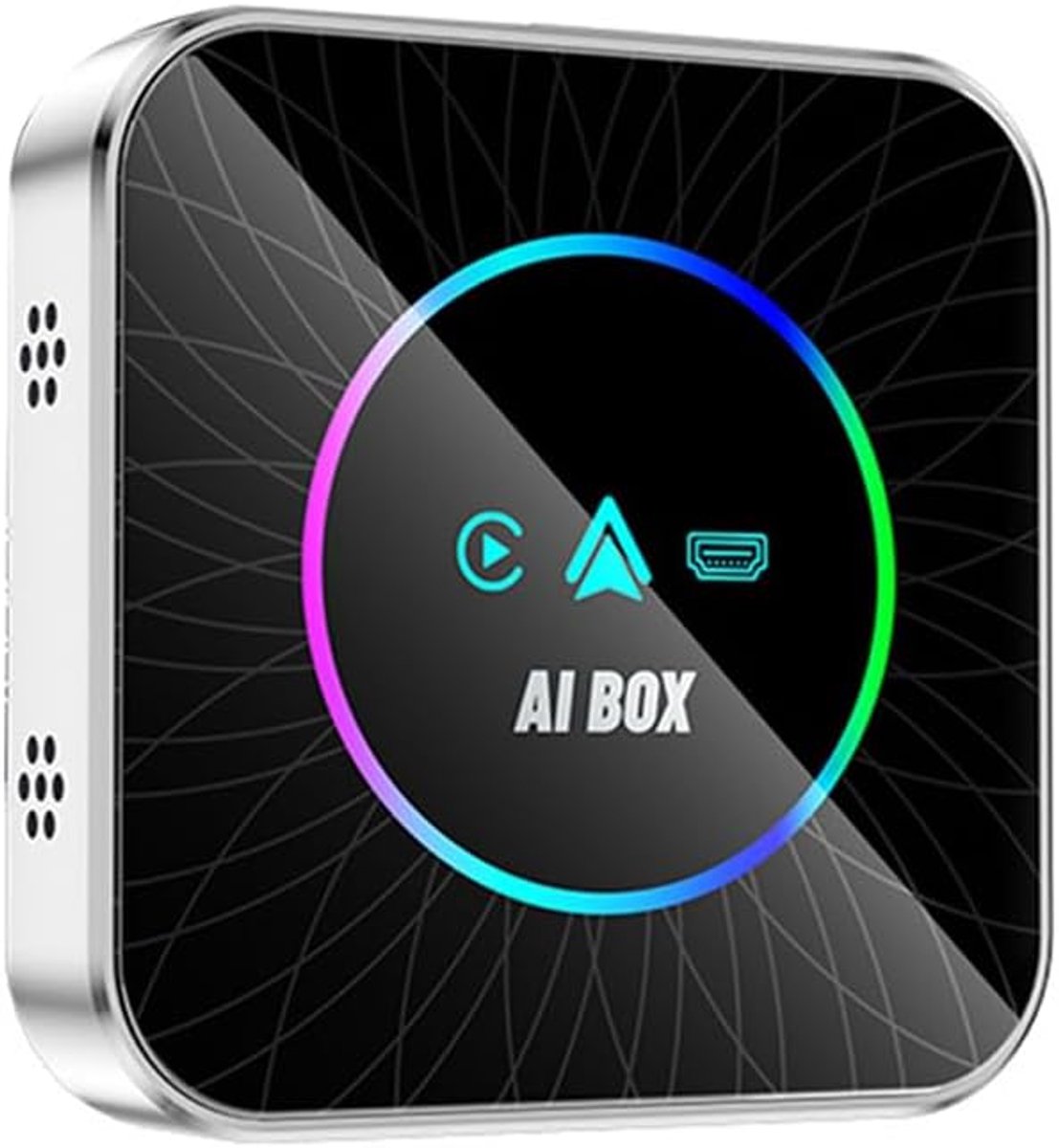 Draadloze CarPlay/Android 13 AI Box Bluetooth WiFi Android Auto Split-Screen Ondersteuning voor Android Auto Interactie 2+16G
