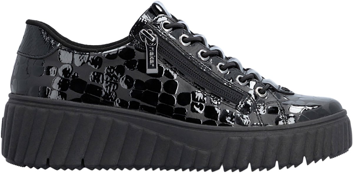 Baskets Basse en cuir Lando