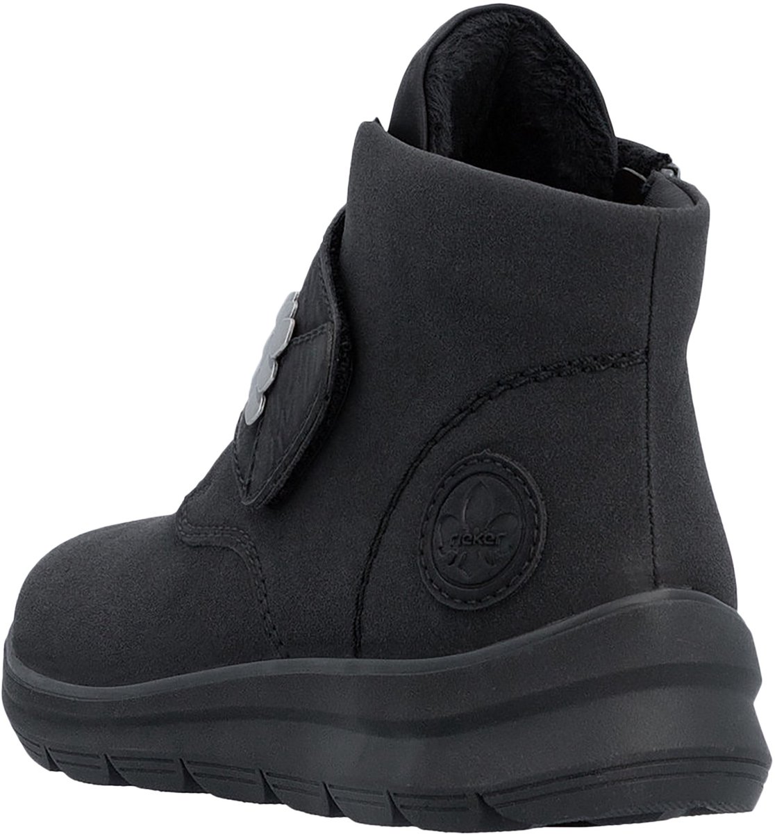 Baskets Montante en cuir Patrol