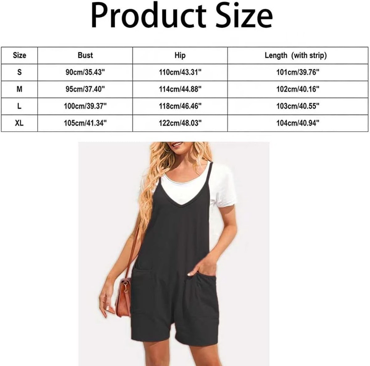 Stijlvolle dames jumpsuit met korte broek en zakken, mouwloos en casual voor zomer en vakantie, perfect voor loungewear en strandactiviteiten