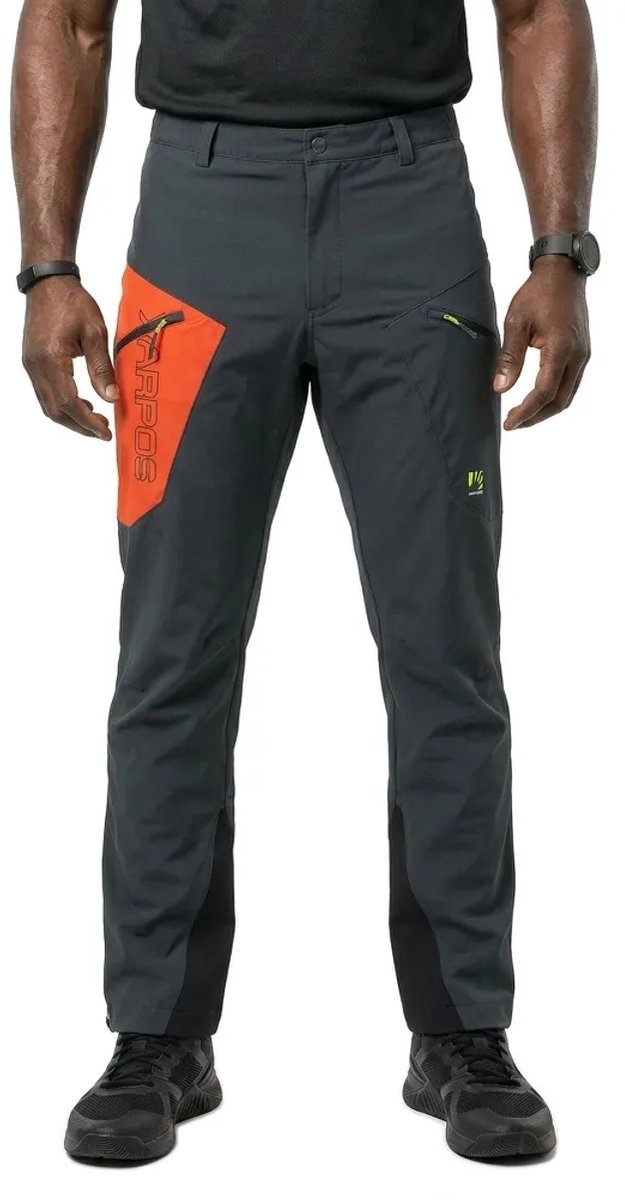 Karpos Pizzo Bianco Gore-tex Windstopper® Broek Man Oranje