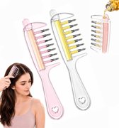 Olie Applicator - 2 Stuks - Met massagetips - Navulbare applicator voor hoofdhuidolie - Haar Olie Applicator - Scalp Massager - Haargroeibevordering - Hoofdhuid Verzorging - Haarverzorging - Nauwkeurige Toepassing - Geschikt voor Haar serum
