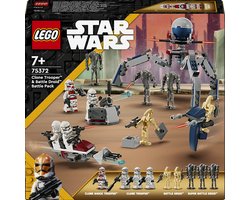 LEGO 75372 Clone Trooper %26 Battle Droid Battle Pack Bouwbaar The Clone Wars Speelgoed