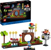 LEGO LEGO Ideas Sonic the Hedgehog – Green Hill Zone Bouwpakket voor Volwassenen 21331
