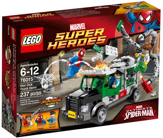 LEGO Marvel Super Heroes Doc Ock Truck Heist, Bouwpakket, 6 jaar, 237 stuk(s)