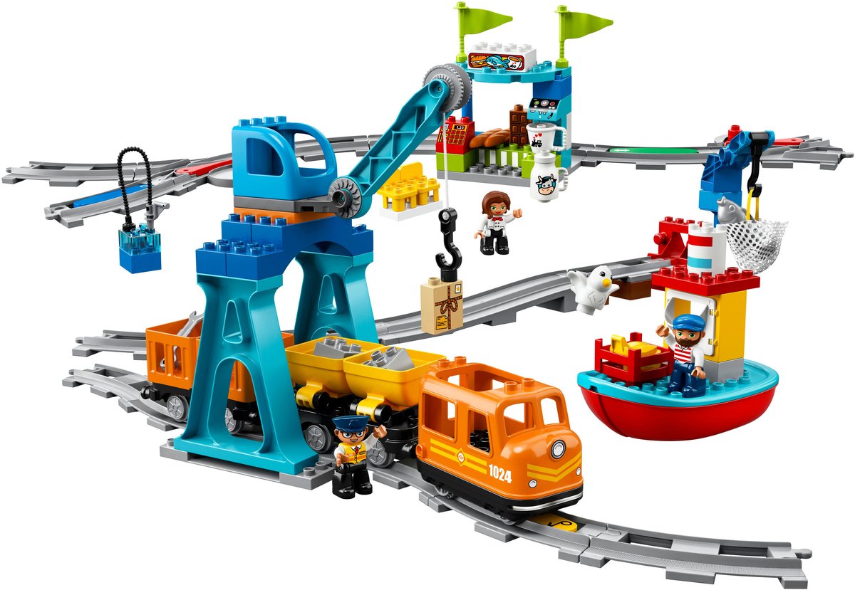 Bol.com LEGO DUPLO Goederentrein 10875 aanbieding