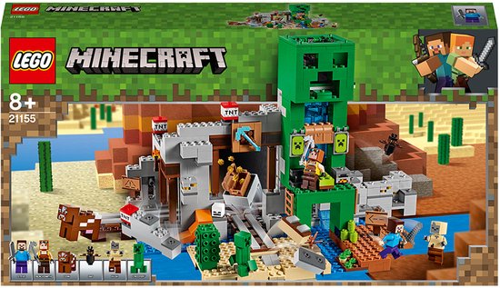 LEGO Minecraft The Creeper Mine 21155