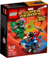 Marvel Spider-Man Mighty Micros: Spider-Man vs. Green Goblin