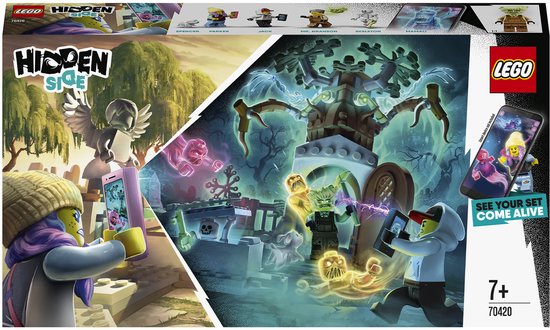 LEGO Hidden Side Kerkhofmysterie 70420
