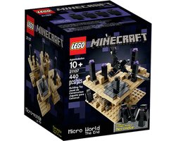 LEGO Minecraft Micro World – The End, Bouwpakket, 10 jaar, 440 stuk(s)