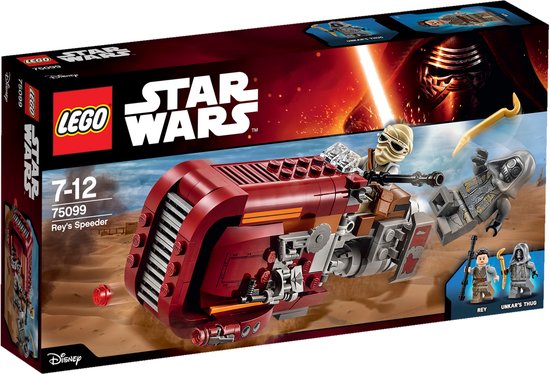 LEGO Star Wars Rey’s Speeder 75099
